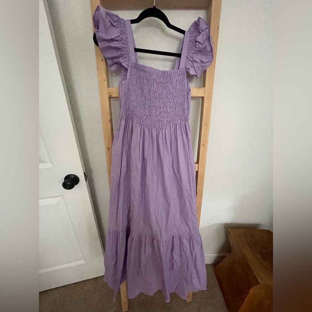 Sea New York Purple Long Dress (Size XS)